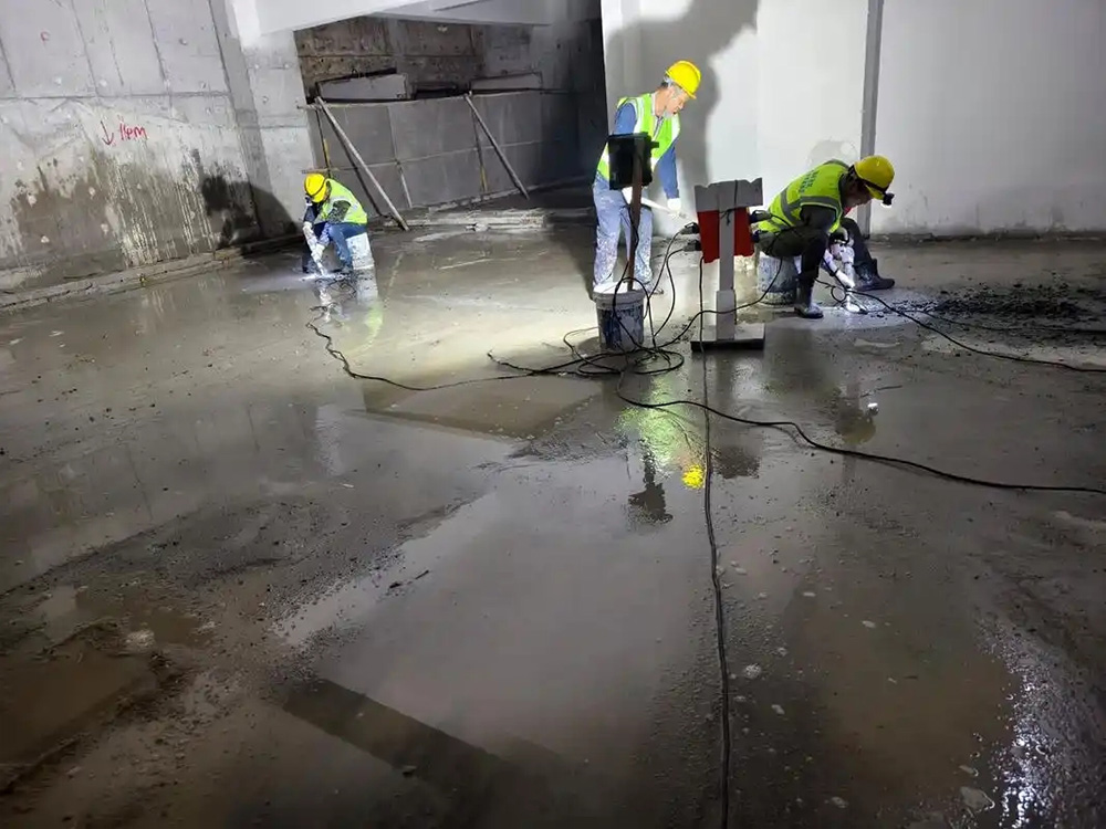 运城闻喜县地下室堵漏
