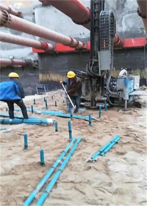运城闻喜县袖阀管注浆