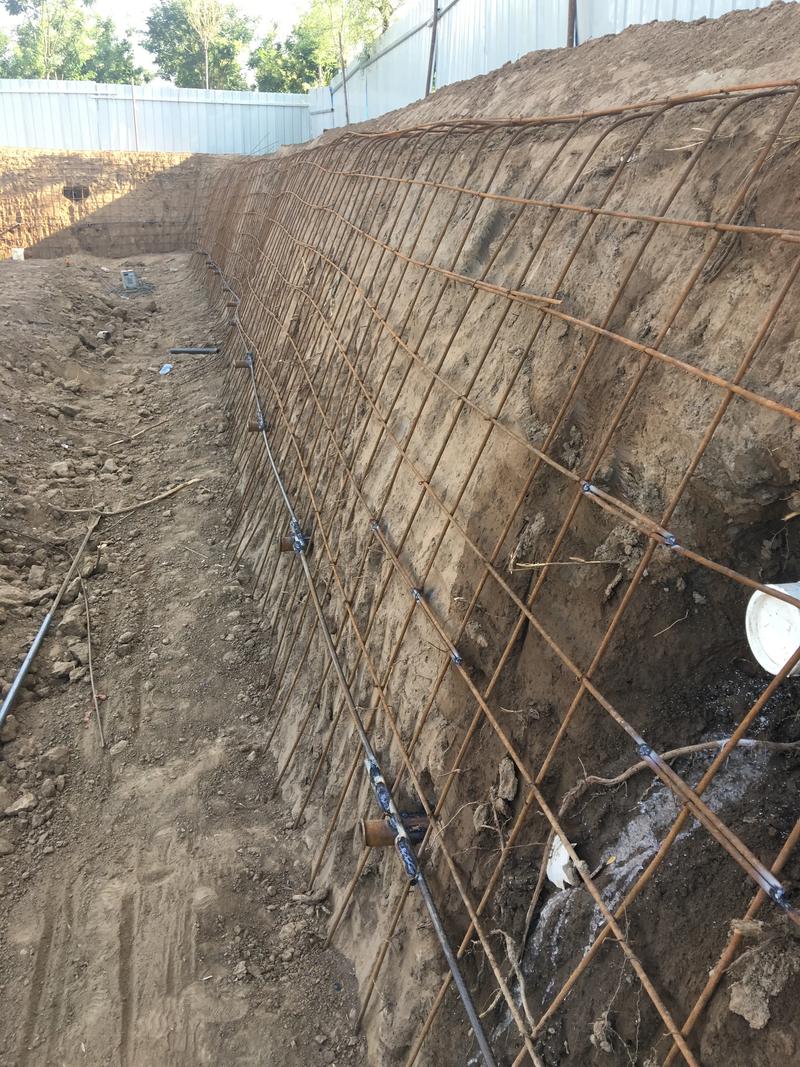 运城闻喜县边坡加固